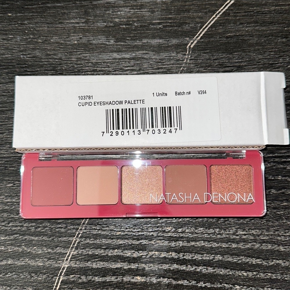 NEW Natasha Denona Cupid Eyeshadow Pallete